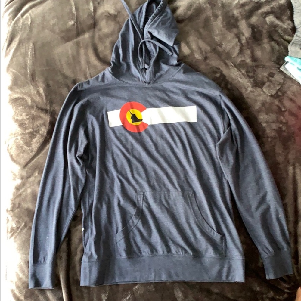 Long Sleeve Lounge Hoodie/Shirt - Medium